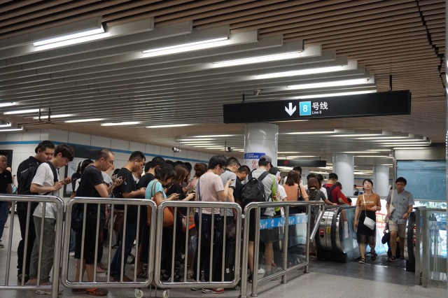 上海の地下鉄の注意点