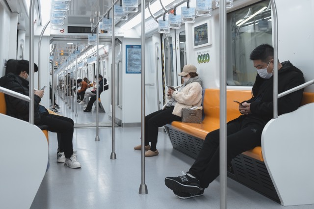 上海の地下鉄の乗り方