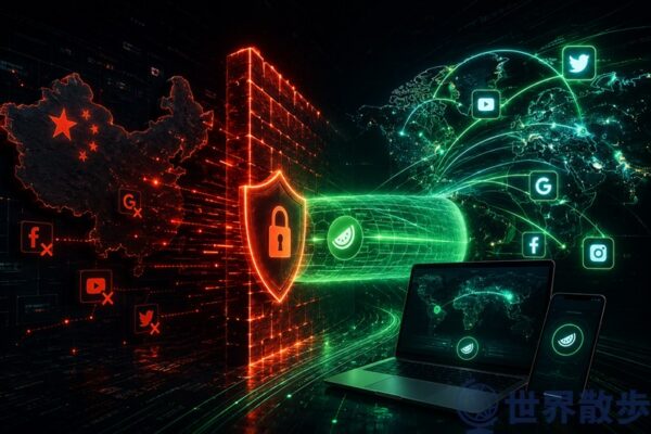 スイカVPNを中国で使用する