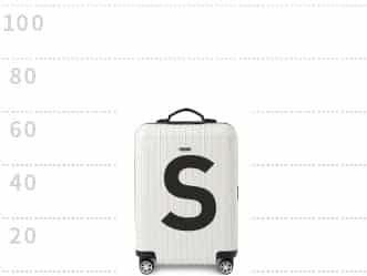 Sサイズのスーツケースをレンタル