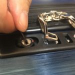 悪用禁止｜スーツケースTSAロックの解除方法と鍵の開け方画像解説