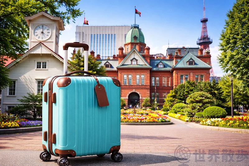 札幌のスーツケースレンタル