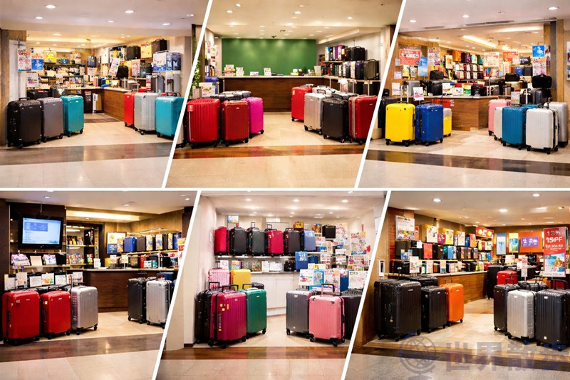 大阪のスーツケースレンタル