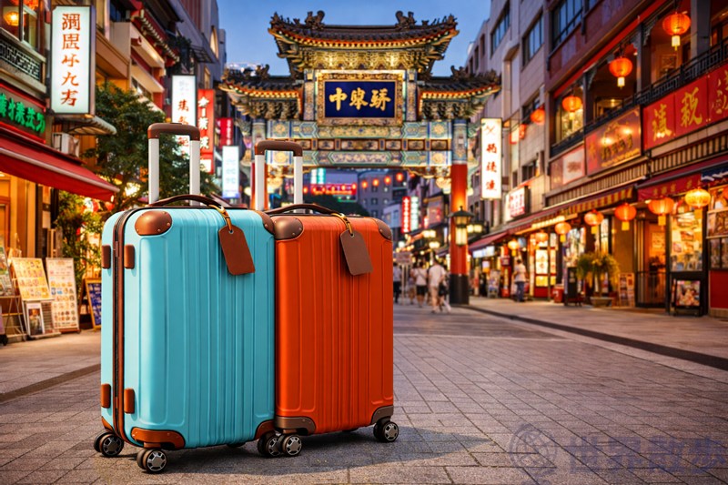 横浜でスーツケースをレンタルする店舗