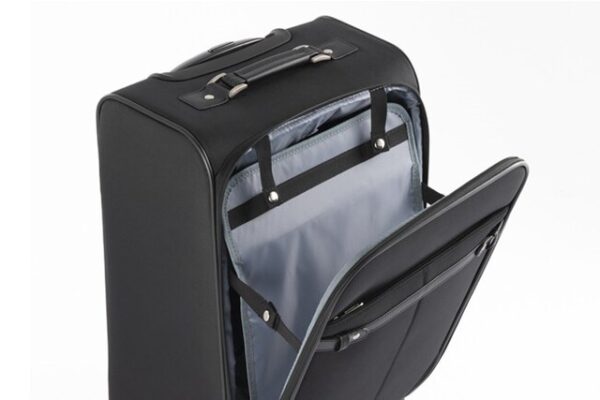 ソリディオナのソフトスーツケースの内装