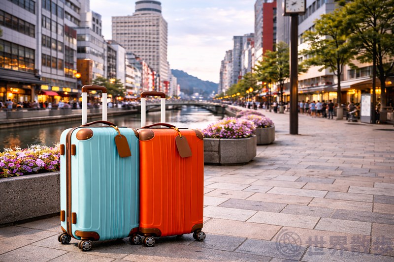 新潟の店舗でスーツケースレンタル