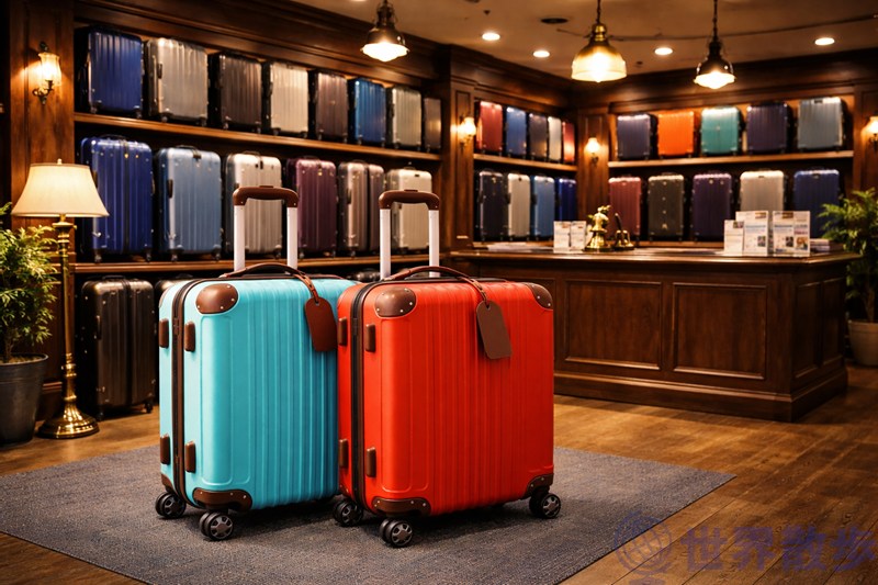 宅配でスーツケースを盛岡市内でレンタル