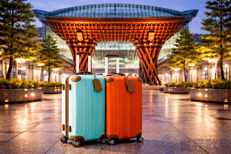 石川県金沢市の店舗でスーツケースをレンタル