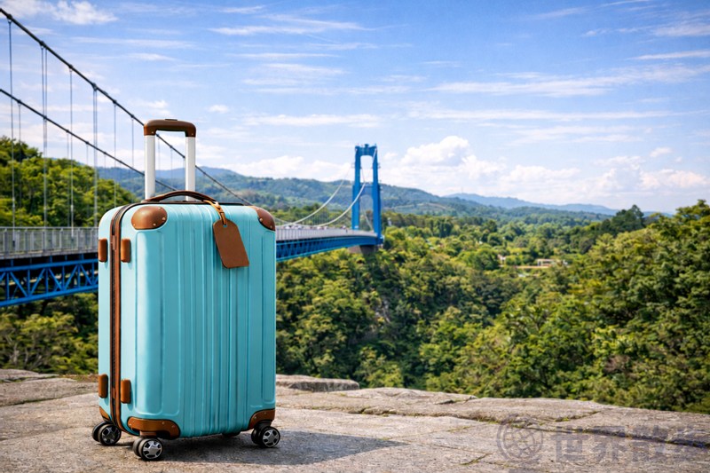 茨城でスーツケースのレンタル