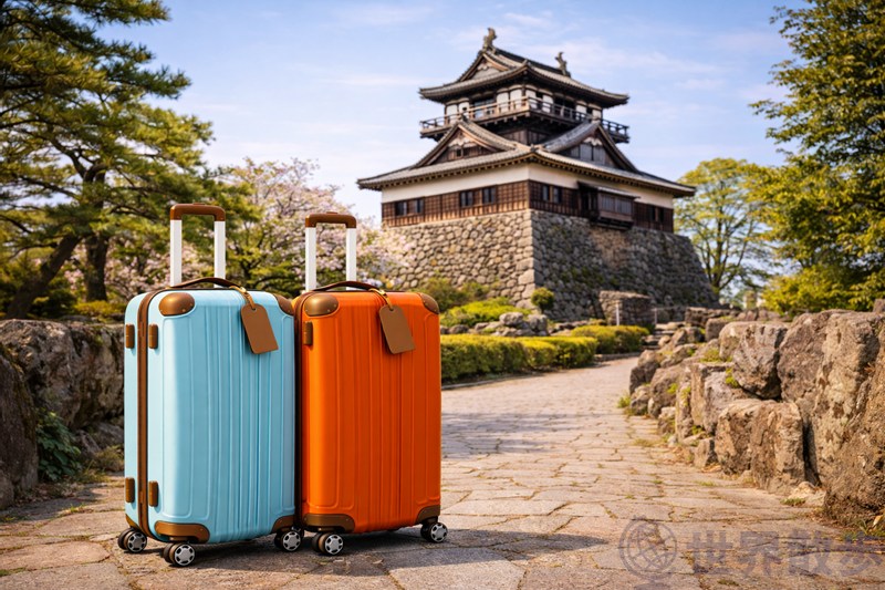 福井県内の店舗でスーツケースをレンタル