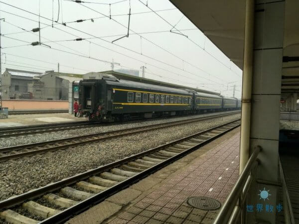 中国の寝台列車