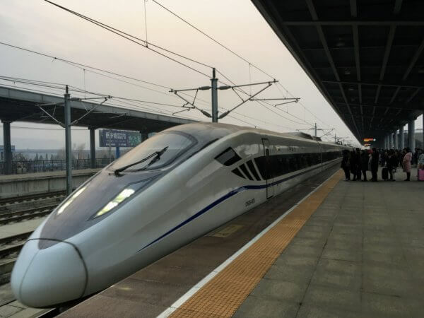 中国の高速列車