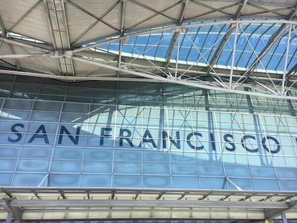 サンフランシスコの空港