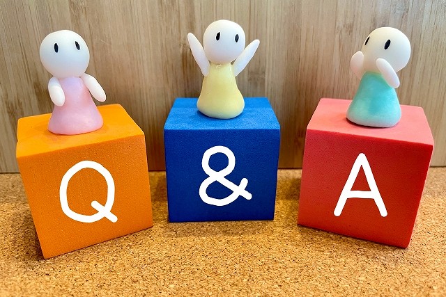 Q&Aの質問