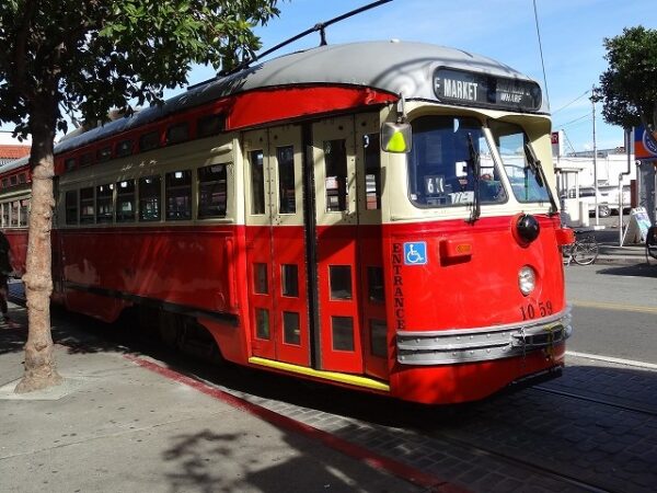 サンフランシスコのバス